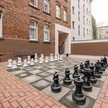 Apartament Lv Hauptbahnhof Halle *