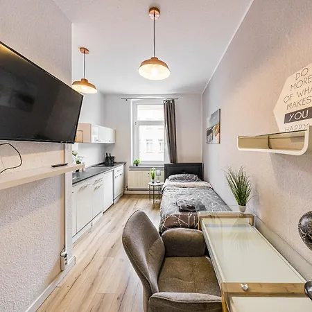 Lv Hauptbahnhof Halle Apartamento *