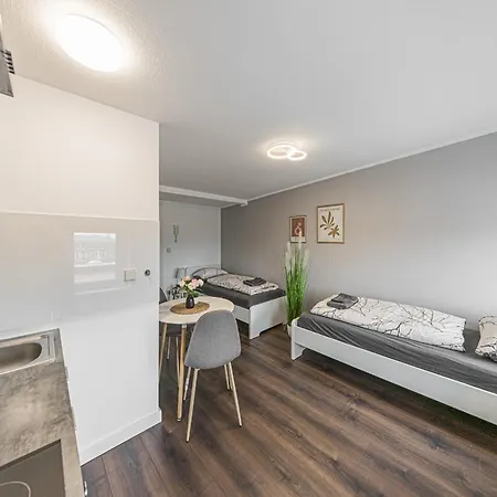 Lv Hauptbahnhof Halle Apartamento *