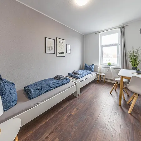 Apartament Lv Hauptbahnhof Halle Halle (Saale)
