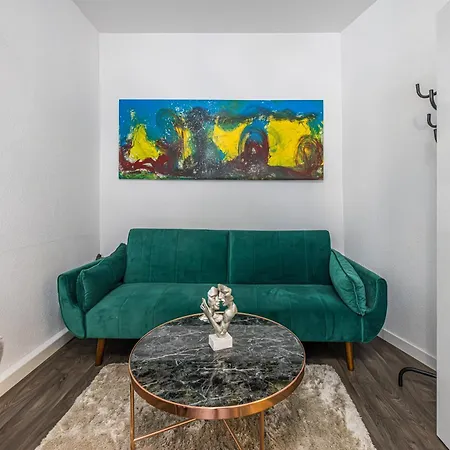 Apartament Lv Hauptbahnhof Halle *