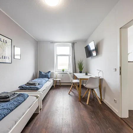 Apartament Lv Hauptbahnhof Halle Halle (Saale)