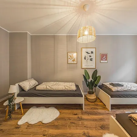 Lv Hauptbahnhof Halle Apartament