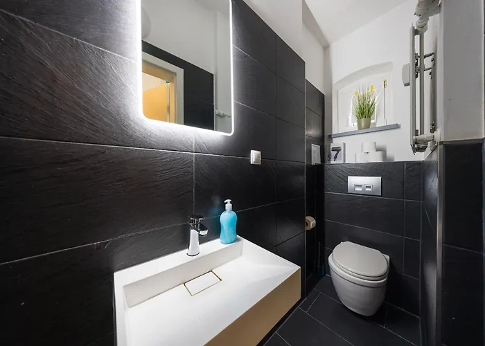 아파트 Lv Hauptbahnhof Halle *