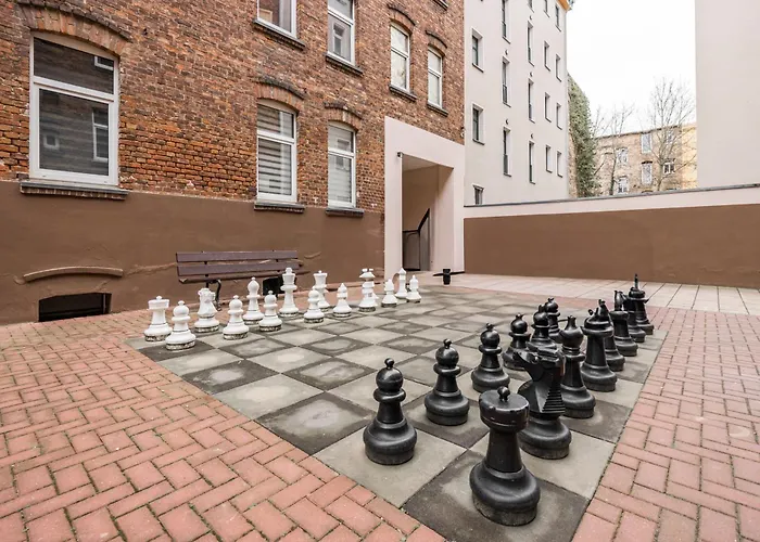 Apartmán Lv Hauptbahnhof Halle *