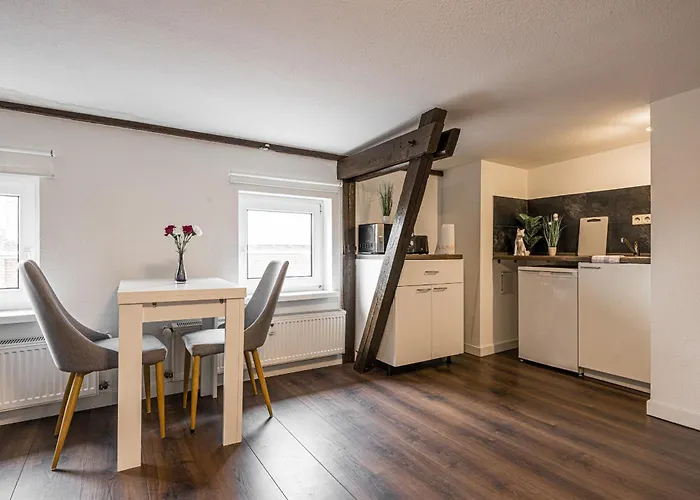 Lv Hauptbahnhof Halle Apartmán *