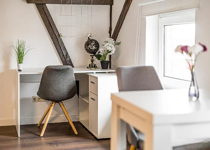 Lv Hauptbahnhof Halle Apartmán