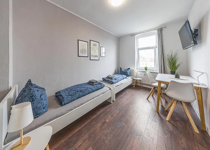 Apartmán Lv Hauptbahnhof Halle Halle (Saale)