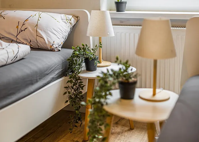 Lv Hauptbahnhof Halle 아파트 *