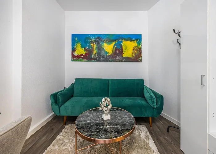 Apartmán Lv Hauptbahnhof Halle *