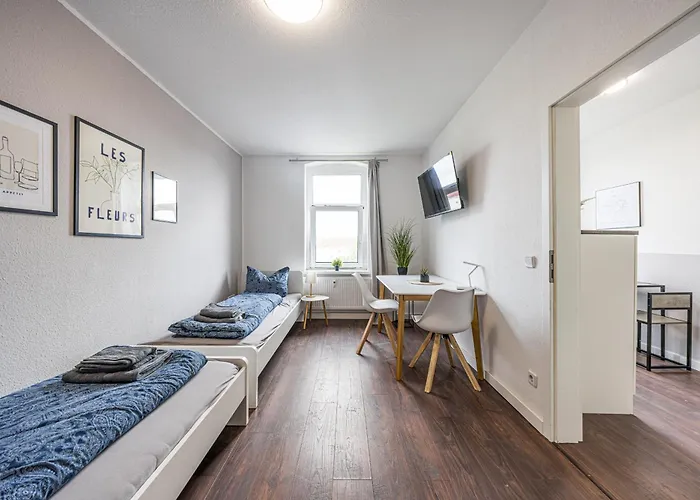 Apartmán Lv Hauptbahnhof Halle Halle (Saale)