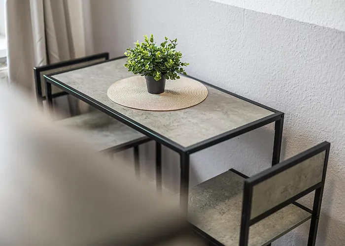 Apartmán Lv Hauptbahnhof Halle *