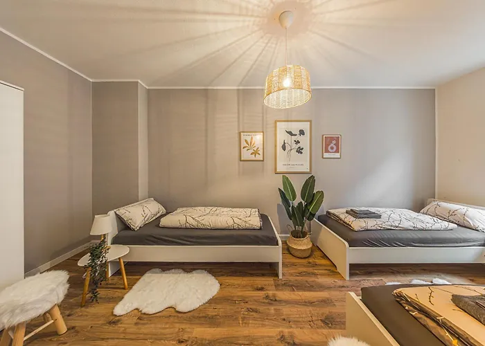 Lv Hauptbahnhof Halle Apartmán